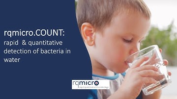 rqmicro.COUNT: rapid  & quantitative detection of bacteria in water_SHORT VERSION