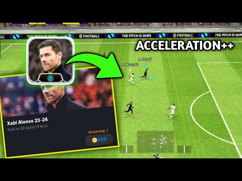 New Manager Pack | Xabi Alonso Quick Counter 😍💥💥