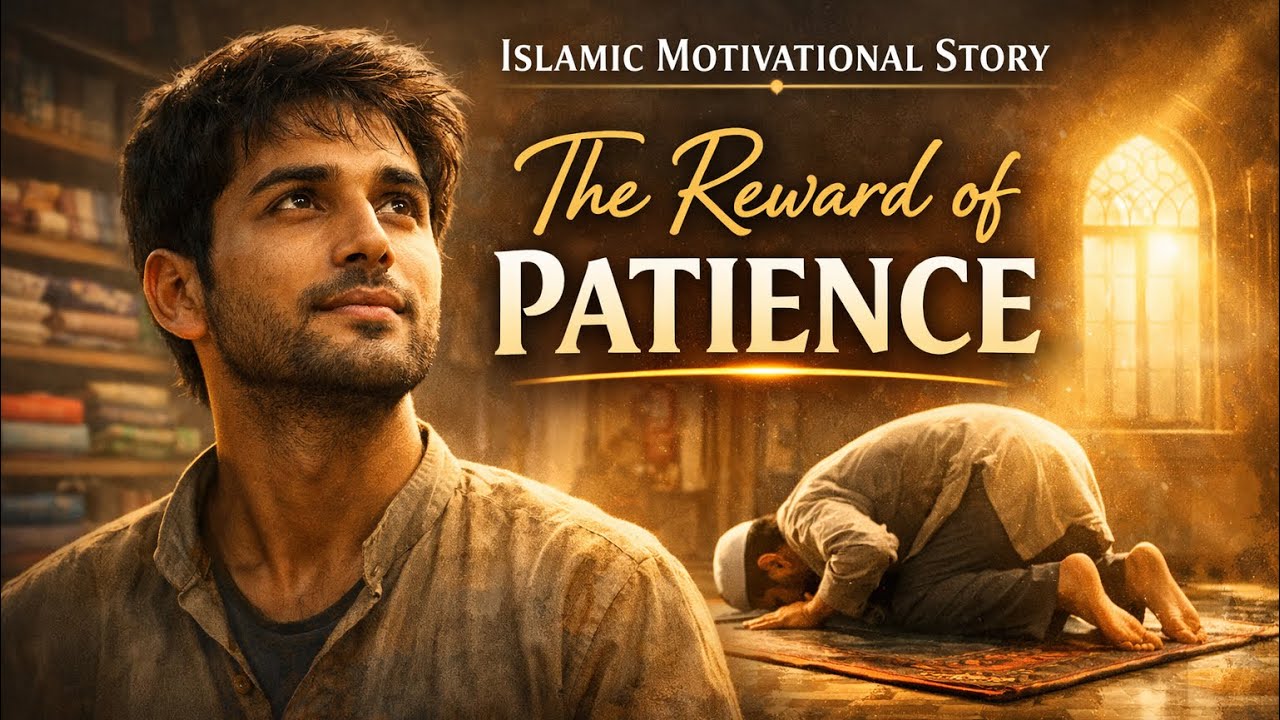 “Islamic Motivational Story | The Reward of Patience | Heart Touching”