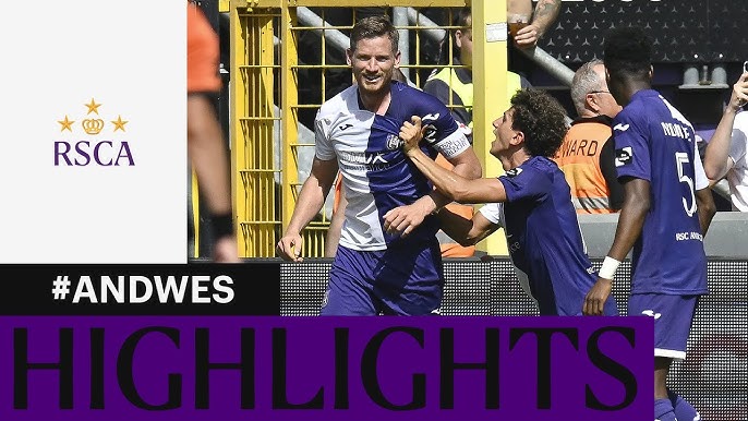 Highlights RSC Anderlecht – Ajax