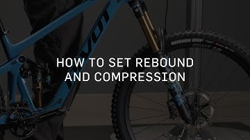 How to Set Rebound and Compression on Your Pivot