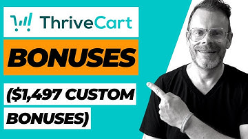 ThriveCart BONUSES 2025 🔥My $1,497 Custom BONUSES! by John Wilson