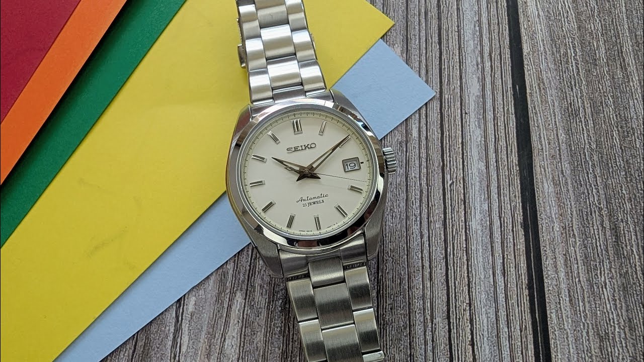 SEIKO SARB035 メカニカル 自動巻き Seiko SARB035: Is it Still Worth Getting in 2025? - YouTube