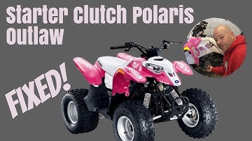 Starter Clutch Polaris Outlaw - FIXED