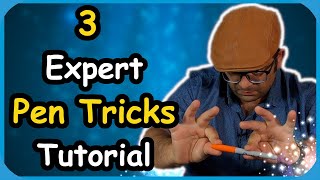 3 VISUAL Pen Magic Tricks - Magic Revealed