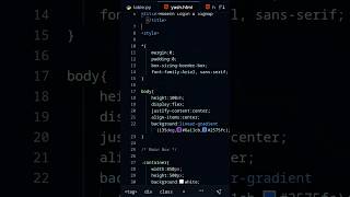 Frontend coding project Modern Login &amp; Signup page design using pure HTML &amp; CSS #html  #javascript