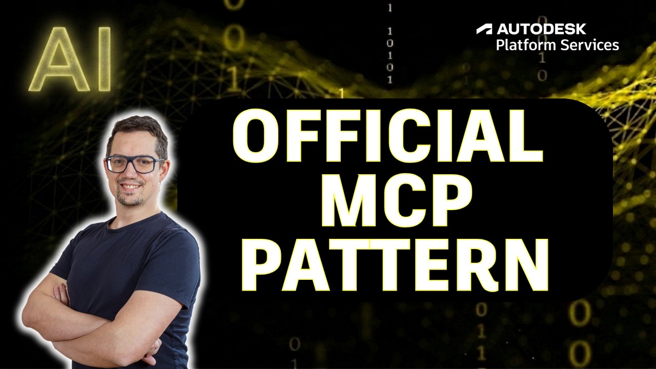 Your First MCP Server with APS: The Official Developer Pattern - YouTube