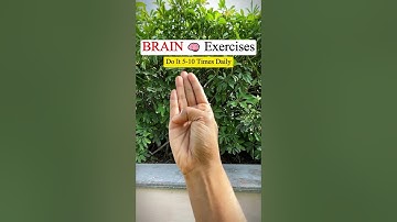 Brain Exercise To Boost your Memory🤯| Try this everyday for 5 min | trimukyoga