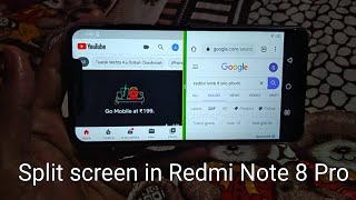 Redmi Note 8 Pro | How To Split Screen in Redmi Note 8 Pro Redmi Note 8 Pro | How To Split Screen in Redmi Note 8 Pro