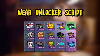 Wear Unlocker GG Script | Pixel Gun 3D