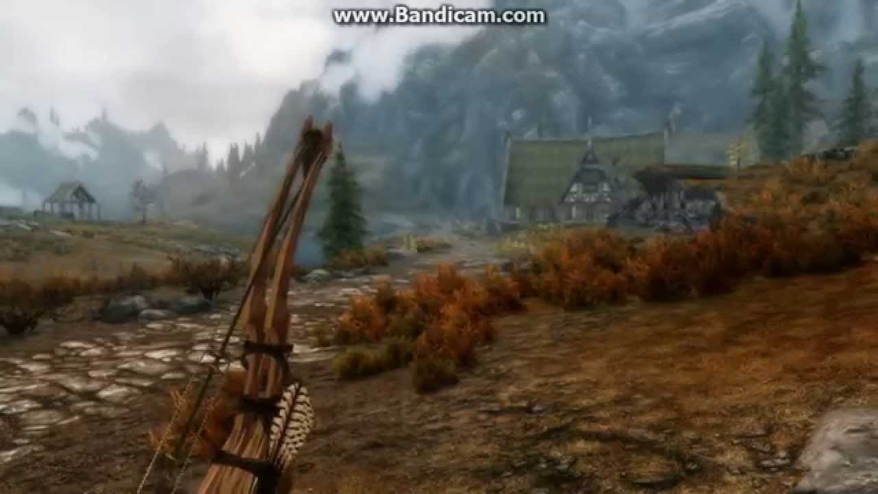 Skyrim Mods Nock to Tip TrickShot Arrows
