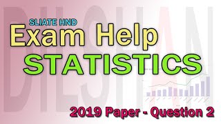 Statistics for HNDIT | 2019 Paper Discussion - 02