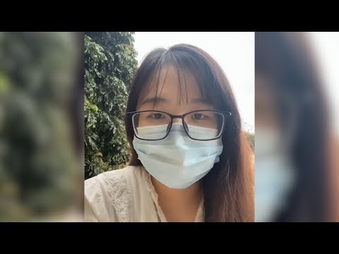 Video Cô gái Hưng Yên khen cơm trong khu cách ly, bác sĩ tận... - youtube