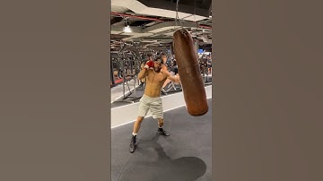 Chris Eubank Jr Rips Bag For Coner Benn 🥊🔥 #chriseubankjr #conorbenn #been #chris
