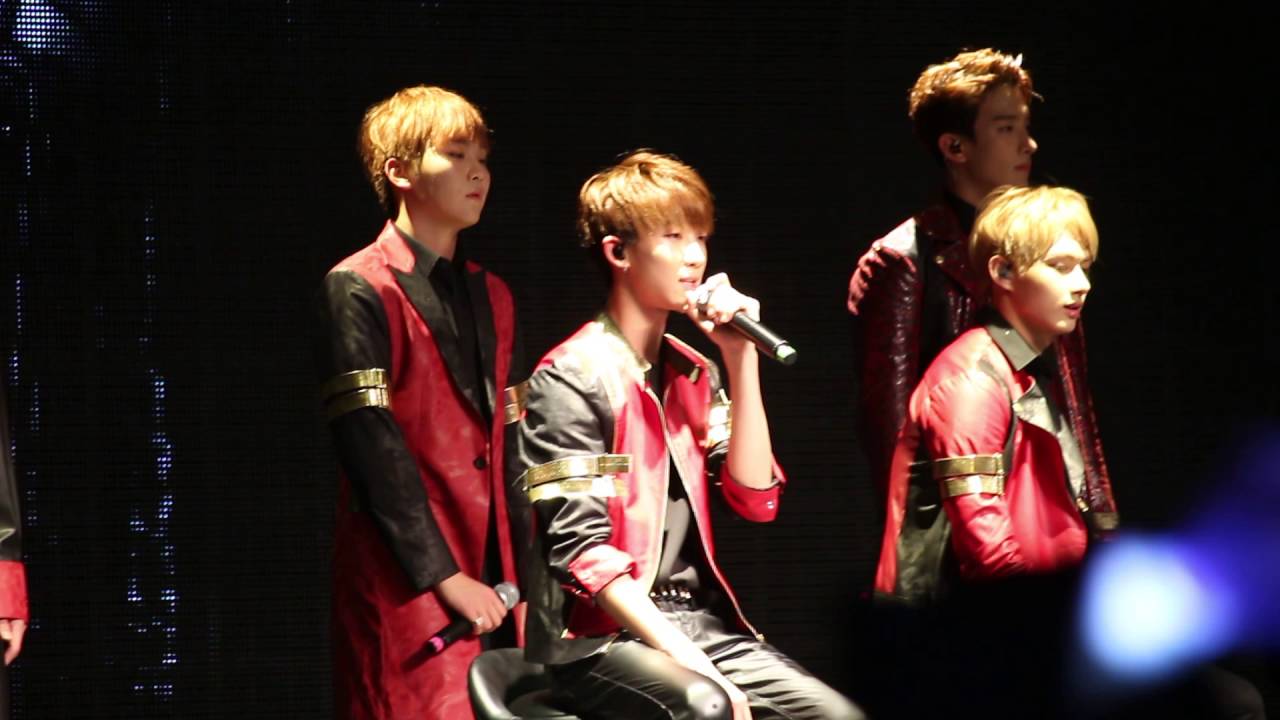 160904 세븐틴(seventeen) 홍콩팬미팅-그시절(那些年) 전제직캠