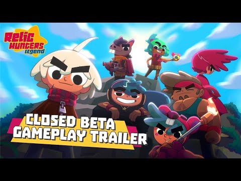 Relic Hunters Legend - Closed Beta 2