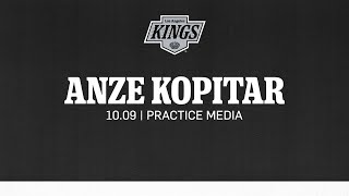 Famous Captain Anze Kopitar | 10.09 LA Kings Practice in Buffalo Wealth