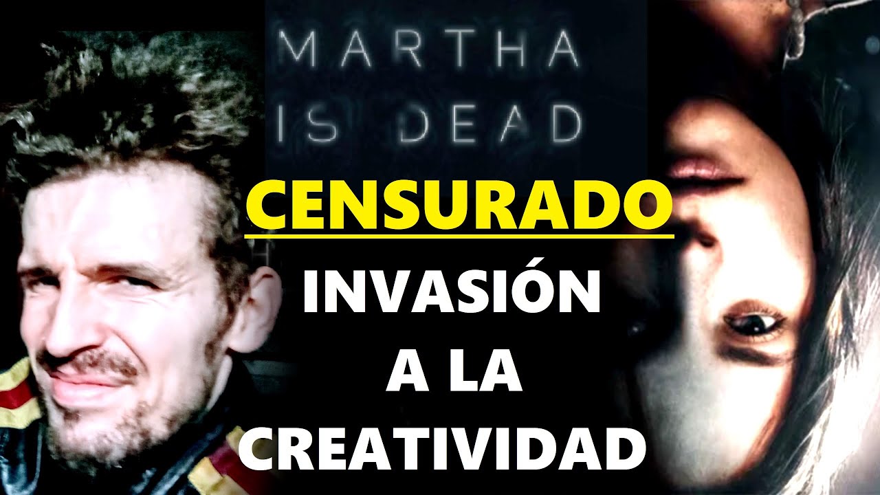 MARTHA IS DEAD CENSURADO/ ELIMINADO DE DE PS4 Y PS5 / EL TERROR DE LA MANO QUE METE EL FILTRO