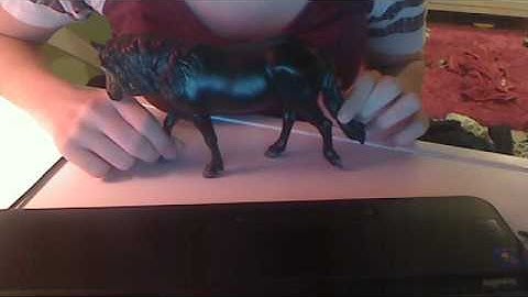 My first breyer custom!!