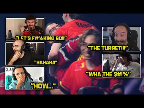 Best of Sentinels vs Bilibili Gaming (Streamers React)