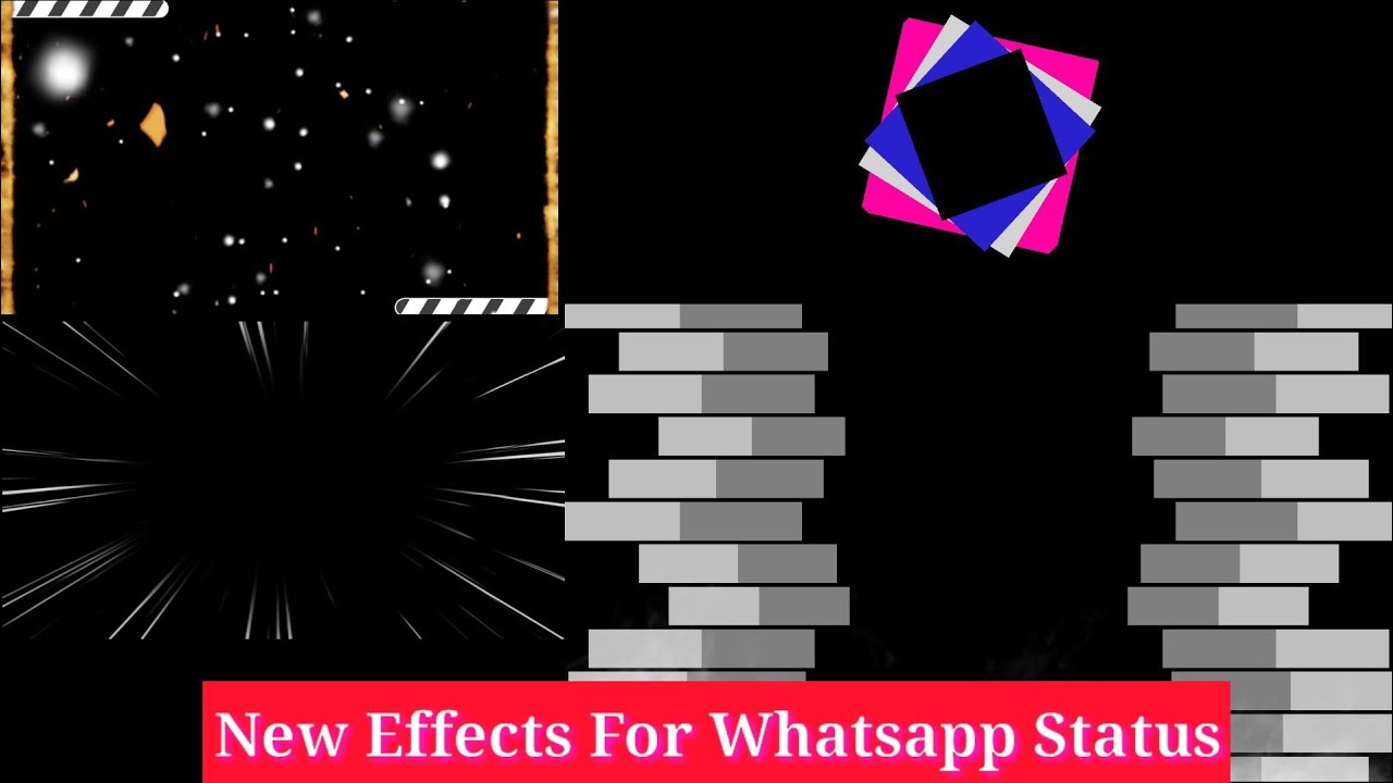 2020 New Black Screen Effects VFX Effects Whatsapp Status Effects Rasode Me Kon Tha Status Effects