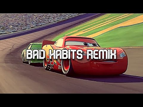 ED SHEERAN feat. TION WAYNE & CARS REAL GONE - BAD HABITS REMIX