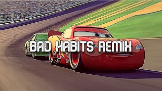 ED SHEERAN feat. TION WAYNE & CARS REAL GONE - BAD HABITS REMIX