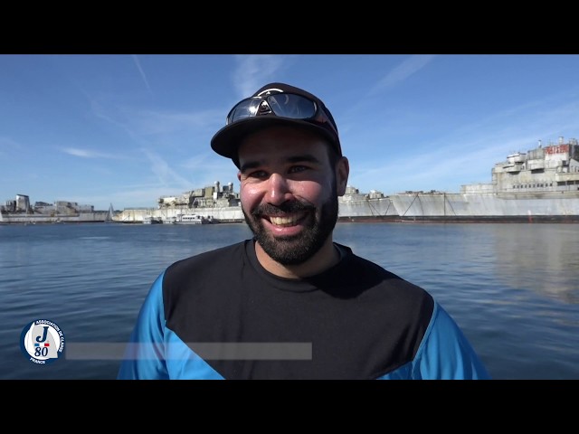 Classe J80 Grand Prix de l'école Navale 2019
