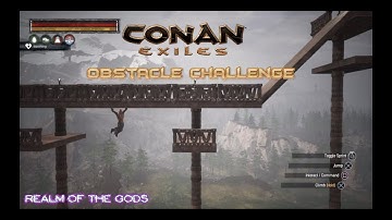 CONAN EXILES Obstacle course challenge (PS4)