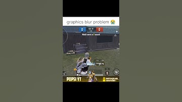 graphics blur problem 😭 #problem #bgmigraphics #shorts