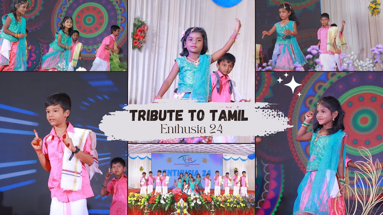 Tribute to Tamil Enthusia 24 Annual Day Celebration 2024 - YouTube