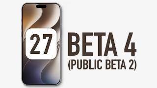 iOS 27 Beta 4 ist da - Was ist neu? | Über 15 neue Funktionen & Veränderungen (Public Beta 2)
