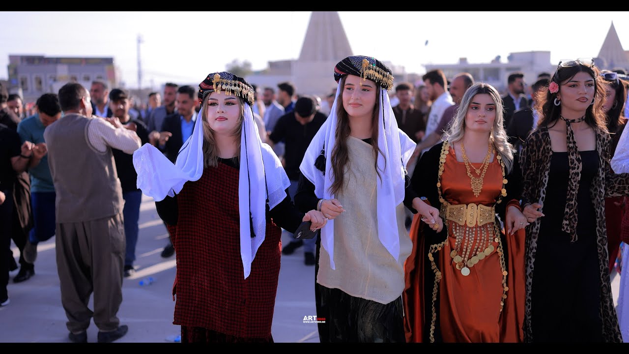 ART VIDEO |4K|  Twafa Khatare 03 - طوافا ختاري 2025