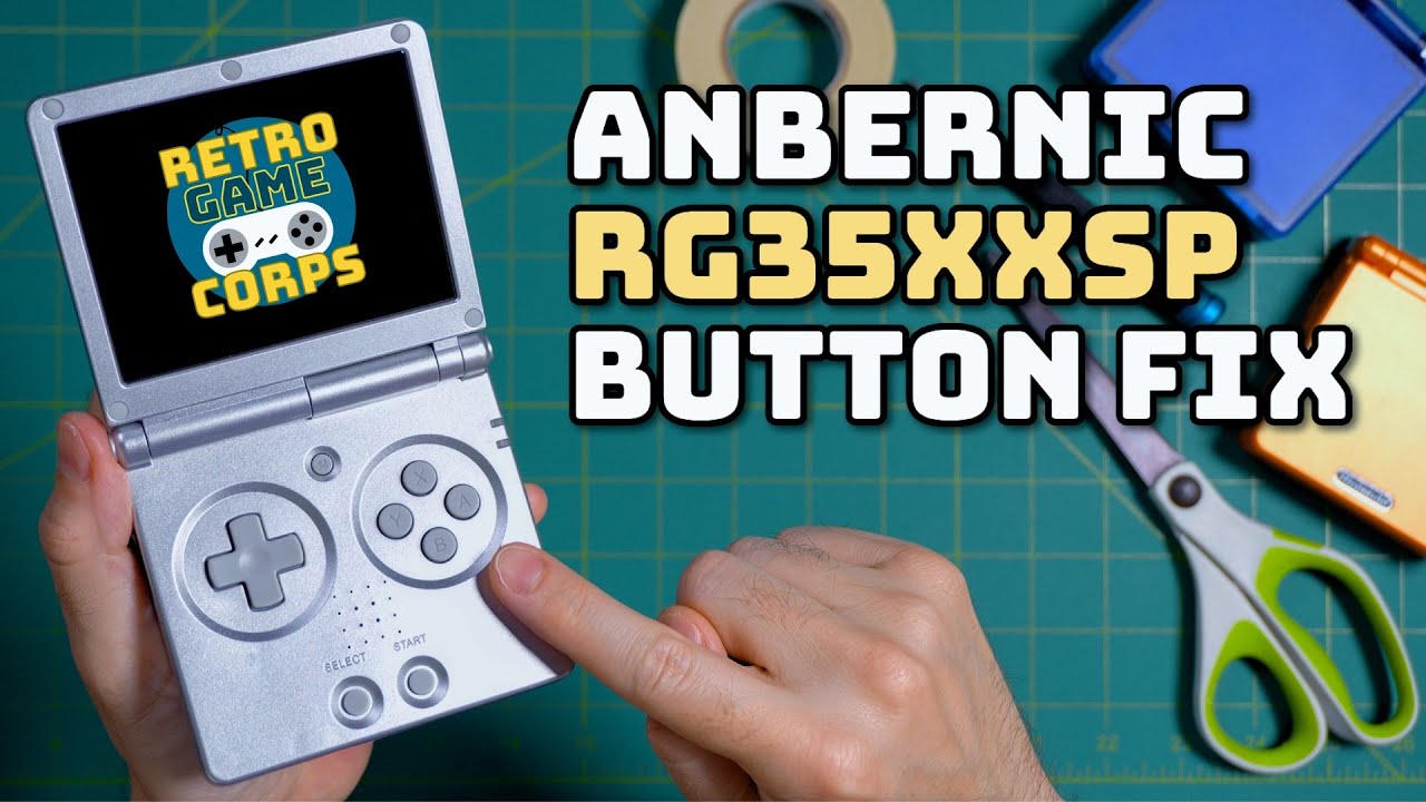 その他 RG35xxH Anbernic RG35XX Family Starter Guide – Retro Game Corps