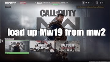 (Solo)get Warzone operators/callingCards/Emblems/gestures in Mw19 no mouse