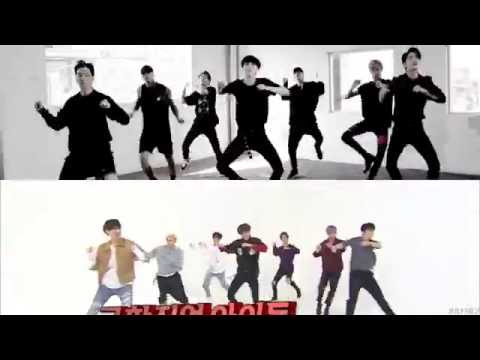[GOT7] 갓세븐 하드캐리 2x 비교영상 💘