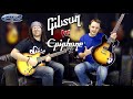 Gibson v Epiphone 335