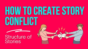 💯 How to Create Story Conflict | Structure of Stories. Watch this video!