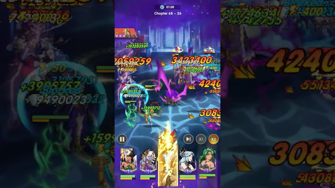 Mythic Heroes Main: 68 - 26