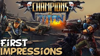 Champions Of Titan First Impressions "Is It Worth Playing?" Champions Of Titan First Impressions "Is It Worth Playing?"