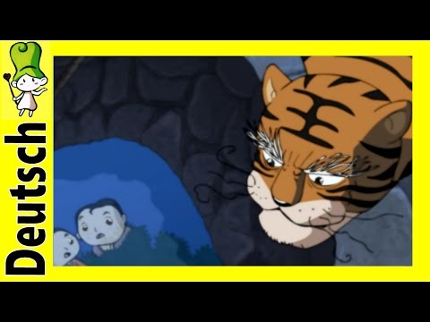 Die Geschwister Sonne und Mond - Gute Nacht Geschichten (DE.BedtimeStory.TV)