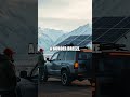 Sunlit Rescue SUV The Alpine Solar Mod