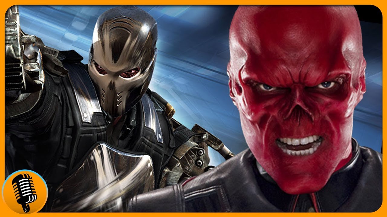 MCU's Crossbones Restricted Black Widow's Villain - YouTube