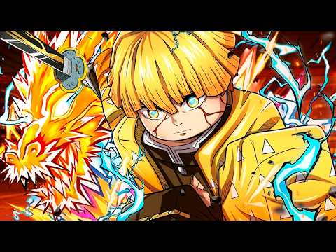 A RESPIRAÇÃO MAIS FORTE DO SLAYERS 2?! ME TORNEI O ZENITSU AGATSUMA E DOMINEI A RESPIRAÇÃO DO TROVÃO