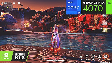 Wuthering Waves RTX 4070 Gameplay - Max Settings & DLSS On | Highest Graphics Gameplay