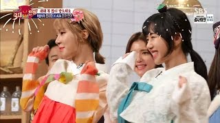 170128 Aoa Choa Mina Excuse Me Heart Attack Sbs Baek Jong Wons 3 Top Chefs