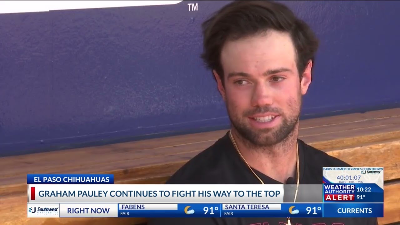 Long form story: Feature on Padres' Graham Pauley