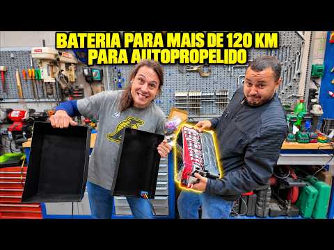 CAR BATTERY FOR SELF-PROPELLED VEHICLE