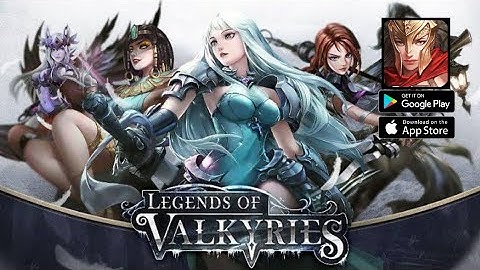 Legends of Valkyries Game Play | Idle RPG | Android - IOS