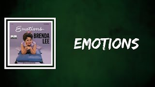 Brenda Lee - Emotions Lyrics